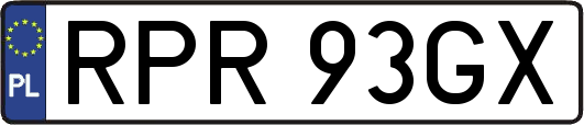 RPR93GX