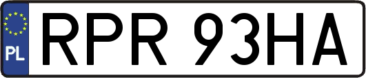 RPR93HA