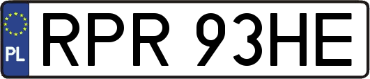 RPR93HE