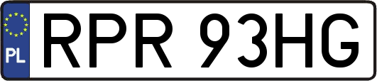RPR93HG