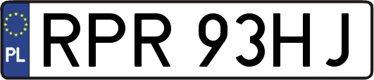 RPR93HJ