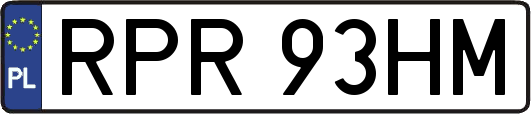 RPR93HM