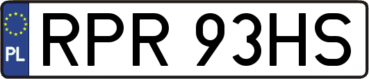 RPR93HS