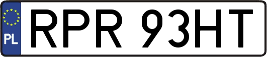 RPR93HT