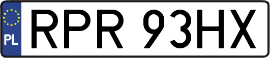 RPR93HX