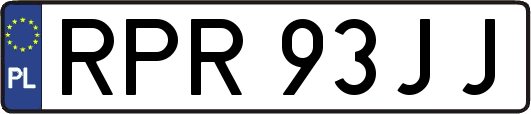RPR93JJ