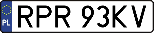 RPR93KV