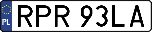 RPR93LA