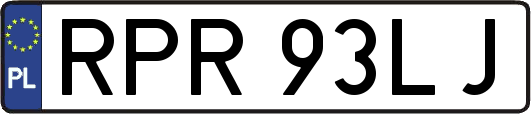 RPR93LJ