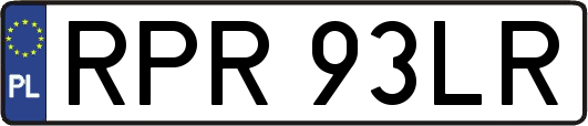 RPR93LR