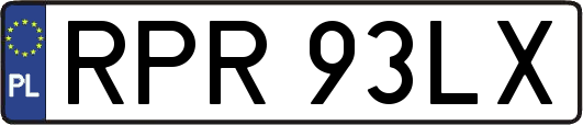 RPR93LX