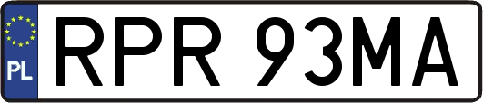 RPR93MA