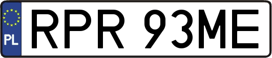 RPR93ME