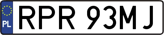 RPR93MJ