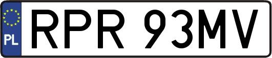 RPR93MV