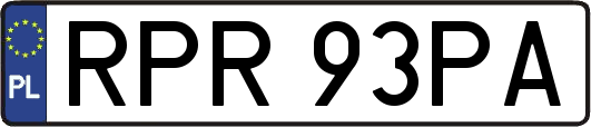 RPR93PA