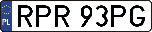 RPR93PG