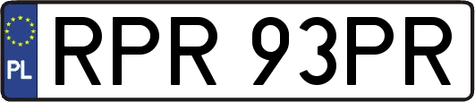 RPR93PR