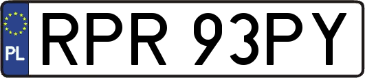 RPR93PY