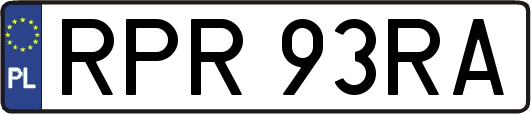 RPR93RA