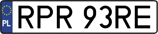 RPR93RE