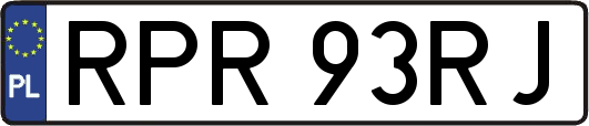 RPR93RJ