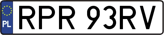 RPR93RV