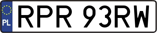 RPR93RW
