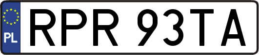 RPR93TA