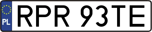 RPR93TE