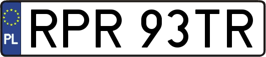 RPR93TR