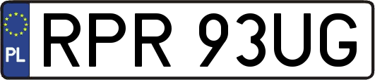 RPR93UG