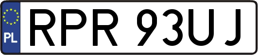 RPR93UJ