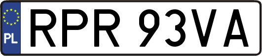 RPR93VA
