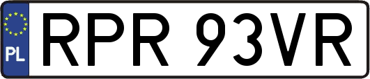 RPR93VR