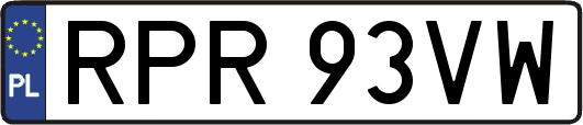 RPR93VW