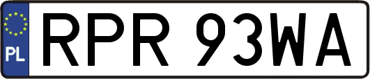RPR93WA