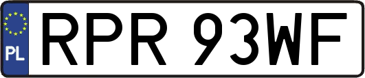 RPR93WF