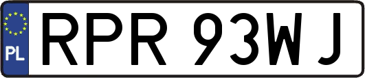 RPR93WJ