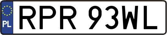RPR93WL