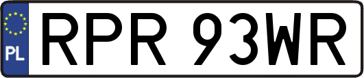 RPR93WR