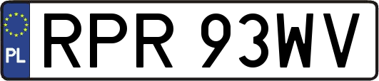 RPR93WV