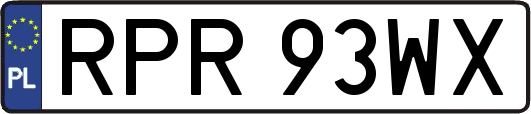 RPR93WX