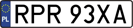 RPR93XA