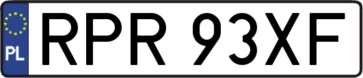RPR93XF