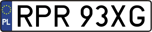 RPR93XG