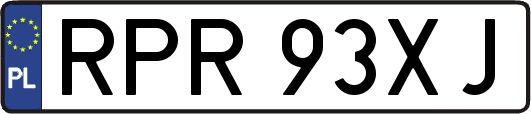 RPR93XJ