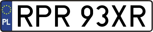 RPR93XR