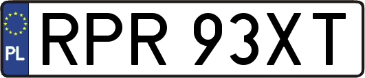 RPR93XT