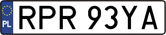 RPR93YA
